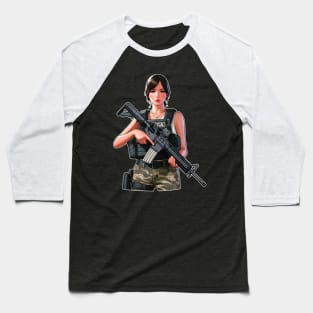 Tactical Girl Baseball T-Shirt